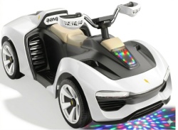 Baby auto sa upravljačem 12v y-mb6143 bela ( 561432B )