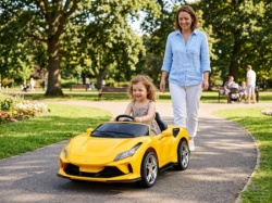 Baby auto sport 12v mb5917 žuta ( 062205Ž )