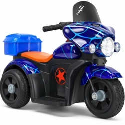 Baby motor harli 6v j-mb 1665sp plavi ( 026079P )