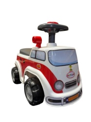 Baby y-bc5196 guralica minibus crveno-bela ( 827115 )