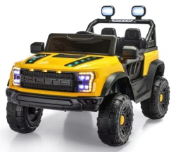 Baby y-mb1203 džip ford 12v žuta ( 998784 Ž )