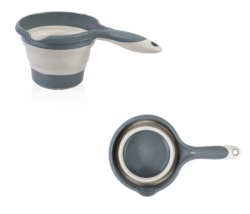 Babyjemi bokal za kupanje beba - athracite (sklopivi) ( 92-65975 )