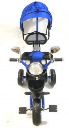 Babyland tricikl sa tendom i ručkom met.Y-TS5548 plavi ( 066819P ) - Img 3