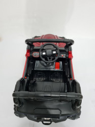 BAGI Exclusive - Auto na akumulator za decu sa funkcijom ljuljanja - Crveni - Img 8
