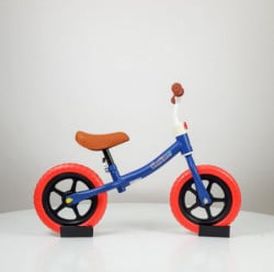 Balance Bike 762 Bicikl bez pedala za decu - Plavi - Img 4