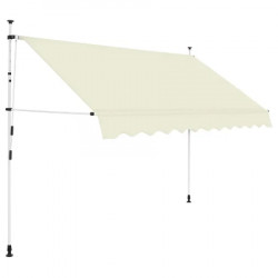 Balkonska tenda 250x120cm bež ( 1242 )
