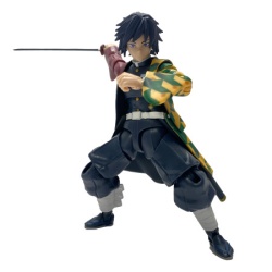 Bandai demon slayer giyu figura 12cm ( db27083 )