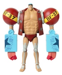 Bandai one piece franky figura ( op69386 )