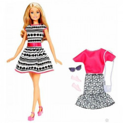 Barbie lutka I fashion set FFF59 ( 19868 ) - Img 2