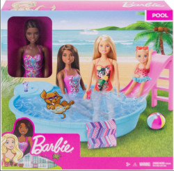 Barbie lutka sa bazenom ( 4666858 )
