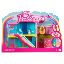 Barbieland mini kuća sa roze toboganom ( 1043430 )