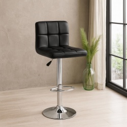 Barska stolica 5018 Crna 360x425x880(1090) mm ( 776-018 )