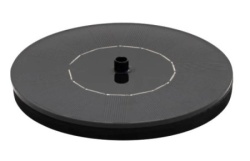 Baštenska plutajuca fontana SWF02 sa solarnim napajanjem 160x30mm