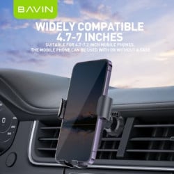 Bavin auto držač/wirelees punjač 15W ( 90403 ) - Img 5