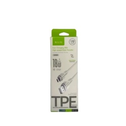 Bavin kabl cb385 18w 1m type-a na micro bela ( 90132 )