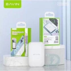 Bavin Magsafe Magnetic Power bank 5000mAh + kabl Lightning bela ( 90322 )-6