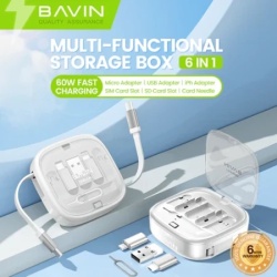 Bavin Multifunkcionalni box Type C 60W (Type C, Lightning,Micro) ( 90127 )-4