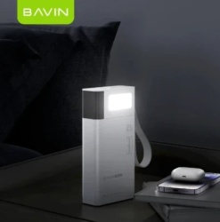 Bavin Power bank 30000mAh 22.5W QC3.0 bela ( 90320 )-4