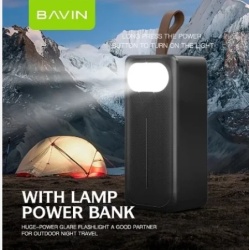 Bavin Power bank 60000mAh Micro/TypeC & Lightning  crna ( 90317 )-3