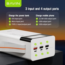 Bavin powerbank 50000mAh 22.5W crna ( 90309 ) - Img 7