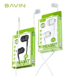 Bavin slušalice 3,5mm 1,2m bela ( 90202 ) - Img 2