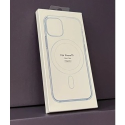 Bavitel iPhone 15 MagSafe transparent zaštitna maska ( 96337 )