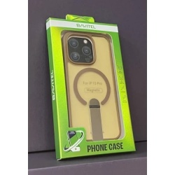 Bavitel iPhone 15 Pro MagSafe sa naslonom braon ( 96612 )