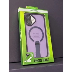 Bavitel iPhone 16 MagSafe sa naslonom ljubičasta ( 96622 )