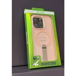 Bavitel iPhone 16 Pro MagSafe sa naslonom pink ( 96629 )