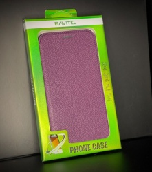 Bavitel Realme Note 70T futrola na preklop magnetic ljubičasta ( 96691 )