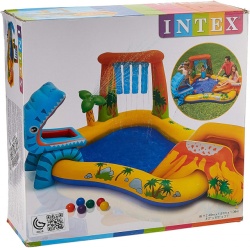 Bazen decji 2.49 x 1.91 x 1.09 - dinosaurus play centre ( 57444 ) - Img 8
