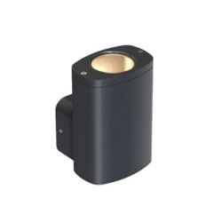 BB Link Zidna lampa 1xGU10 IP54 crna ( E250414 )