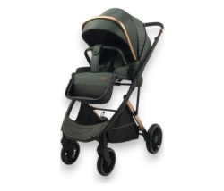 Bbo bd801 kolica za bebe 3u1 neo  - green ( BD801GREEN3 ) -5