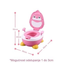 Bbo fg3314 noša penguin - pink ( FG3314PINK ) -2