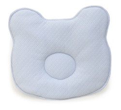 Bbo jastuk za bebe meda - plavi (28 x 30cm) ( 3400101 )