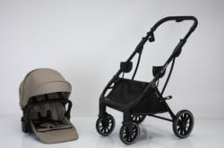 Bbo kolica za bebe (hb660) easygo - khaki ( HB660KHAKI )  - Img 3