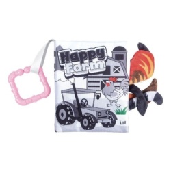 Bbo mekana knjiga (13.5 x 11cm) - happy farm ( CC9656HF )