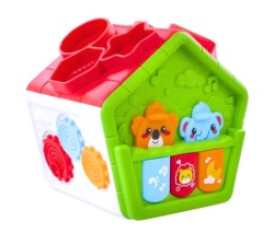 Bbo toys decija igracka kucica sa aktivnostima 12m+ (0-1800) ( 0-1800 )