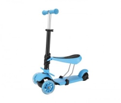 BBO trotinet s979a 3u1 scoot – plavi ( S979ABL )