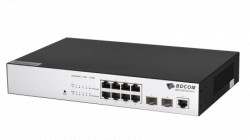 Bdcom S2510-C ,switch 8 x Gigabit RJ45, 2 x Gigabit SFP, L3-lite ( 5210 ) - Img 1