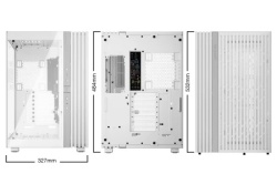 Be Quiet Light Base 900 White BGW70 Kućište -3