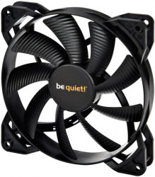 Be Quiet! pure wings 2 140mm PWM, 1000rpm, noise level 18.8 dB, 3-pin connector, airflow (61.2 cfm / 104 m3/h) ( BL047 ) - Img 1