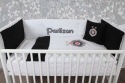 Bebi posteljina 7 del partizan ( 822 )