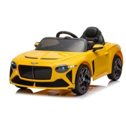 Bentley Bacalar Žuti - Dečiji automobil na akumulator Premium Oprema ( 11334 )