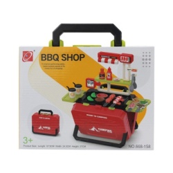 Best luck bbq kombo kofer set za igru ( BE668158 )