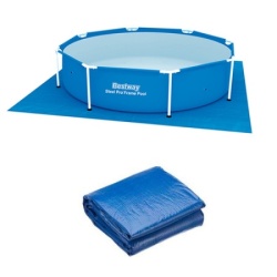 Bestway 396x396cm 58002 Prostirka za bazen