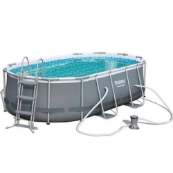 Bestway 56620  Bazen power steel oval,filter p. 427x250x100cm ( 3945 )-1