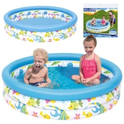 Bestway dečiji bazen 122x25cm coral reef crew play ( 51226 )