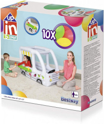 Bestway dečiji kamion za sladoled Scoops ‘N’ smiles ice cream ( 52268 ) - Img 6