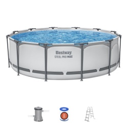 Bestway steel pro max bazen 366×100 cm set sa filter pumpom ( 56418 )